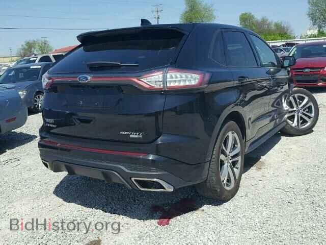 2016 FORD EDGE - VIN: 2FMPK4AP7GBB44998 - Фото 4