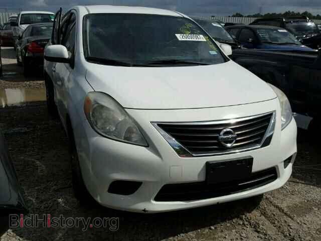 Фотография 3N1CN7AP2CL810405 - NISSAN VERSA 2012