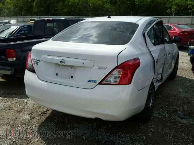 2012 NISSAN VERSA - VIN: 3N1CN7AP2CL810405 - Фото 4