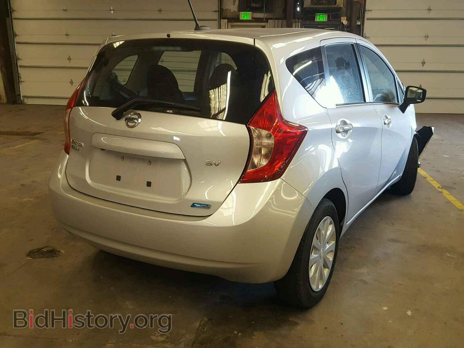 2016 NISSAN VERSA - VIN: 3N1CE2CP0GL402846 - Фото 4