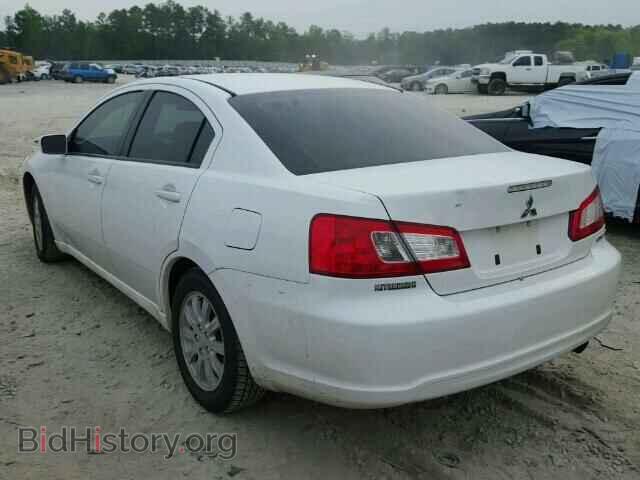2012 MITSUBISHI GALANT - VIN: 4A32B2FF4CE017284 - Фото 3
