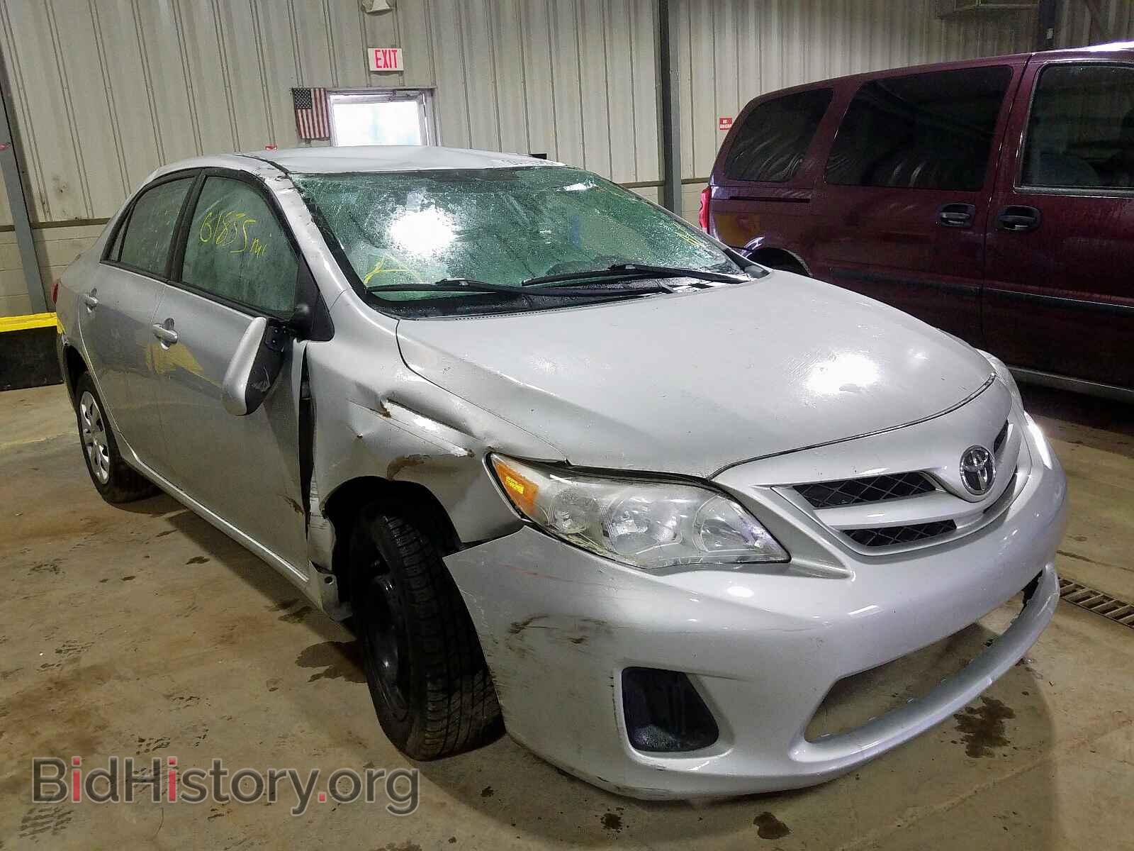 Photo 2T1BU4EE5BC574854 - TOYOTA COROLLA 2011