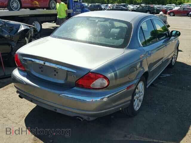 2002 JAGUAR X-TYPE - VIN: SAJEA51D92XC61451 - Фото 4