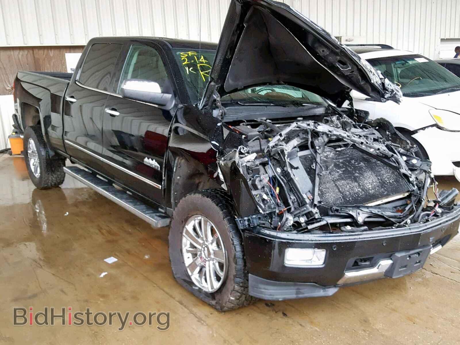 Фотография 3GCUKTEC4FG230922 - CHEVROLET SILVERADO 2015