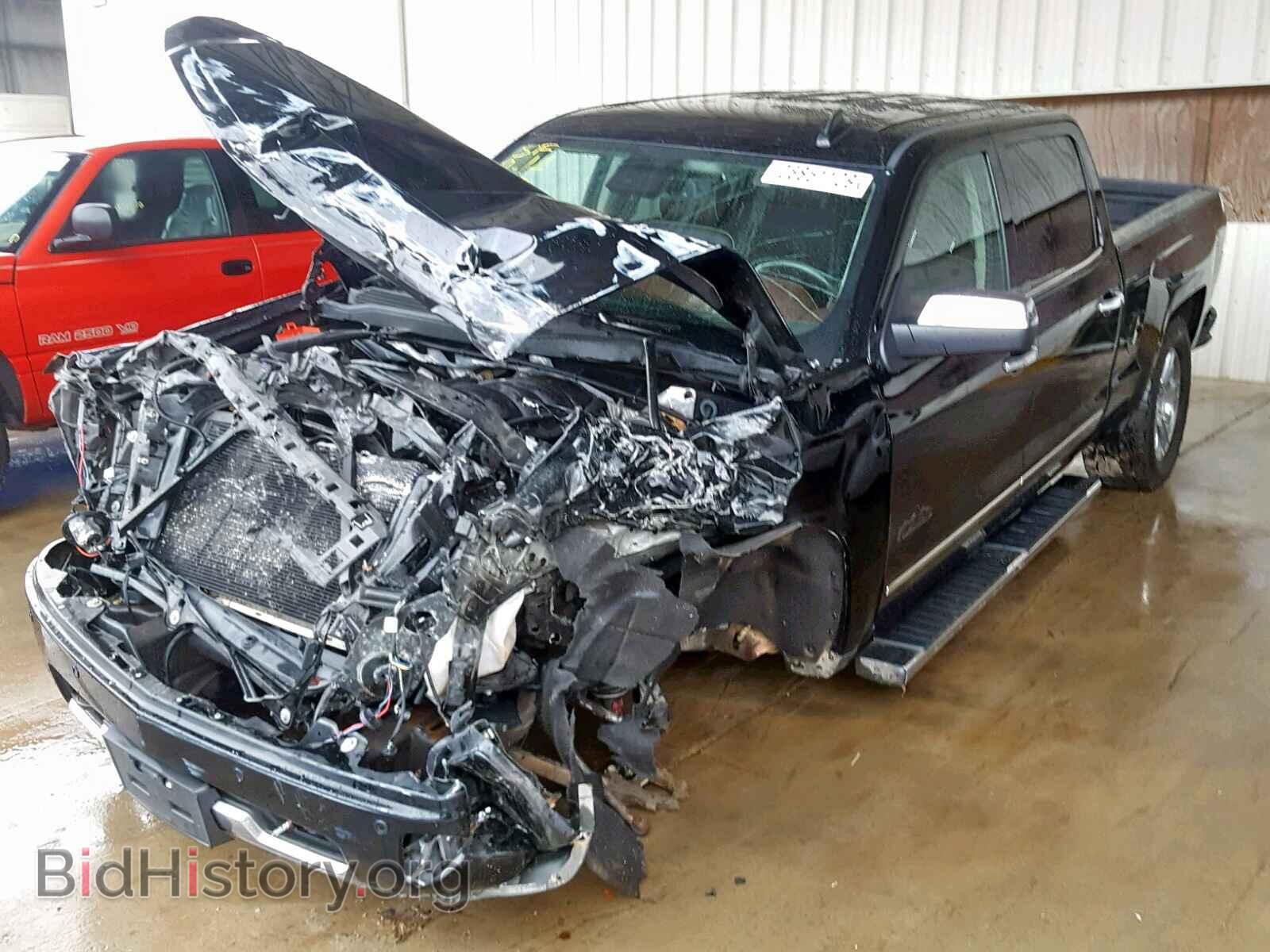 2015 CHEVROLET SILVERADO - VIN: 3GCUKTEC4FG230922 - Фото 2
