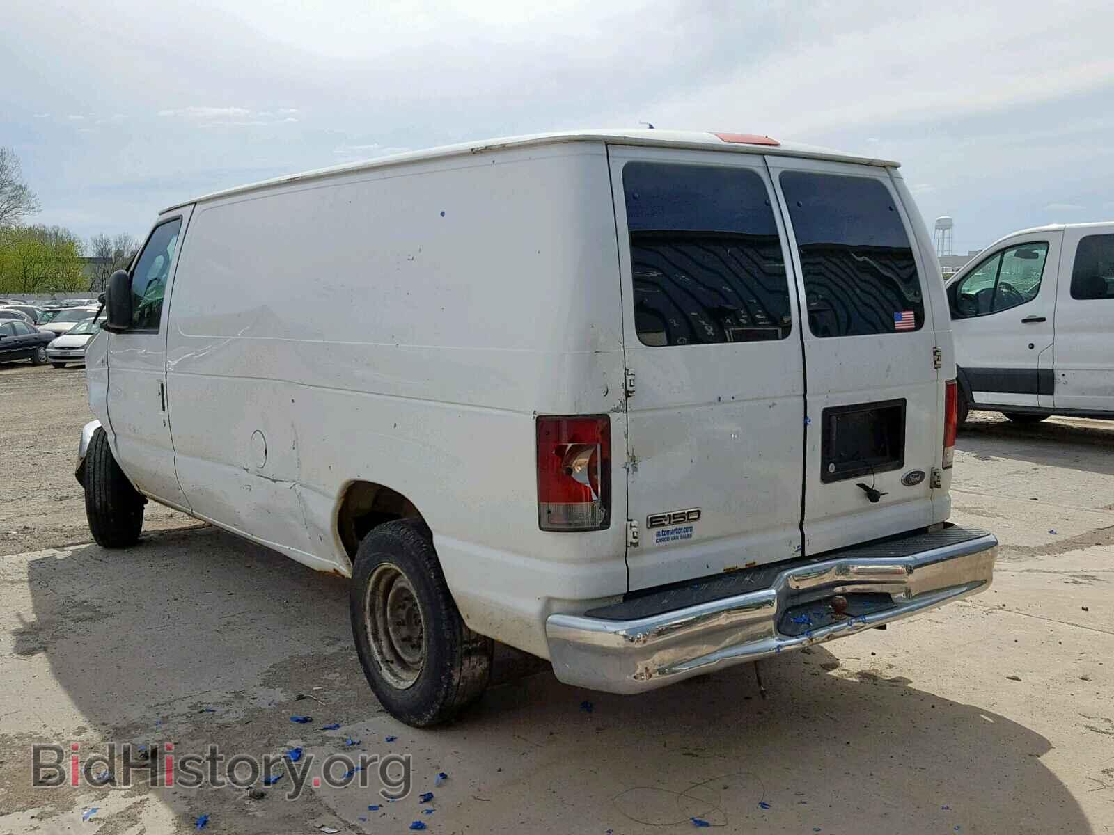2008 FORD ECONOLINE - VIN: 1FTNE14W88DA42528 - Фото 3