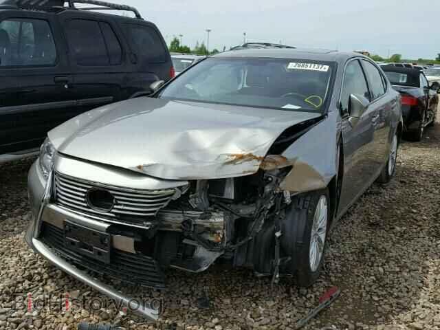 2015 LEXUS ES350 - VIN: JTHBK1GG1F2198126 - Фото 2