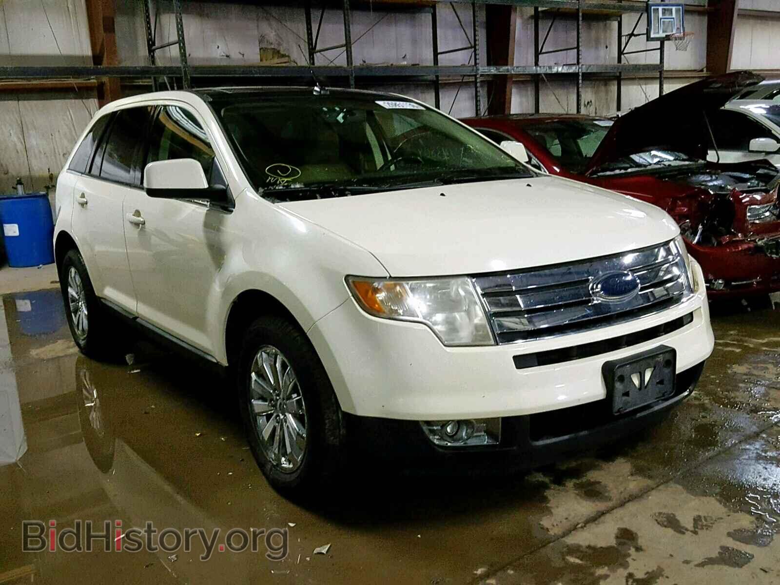 Фотография 2FMDK49C48BA05465 - FORD EDGE 2008