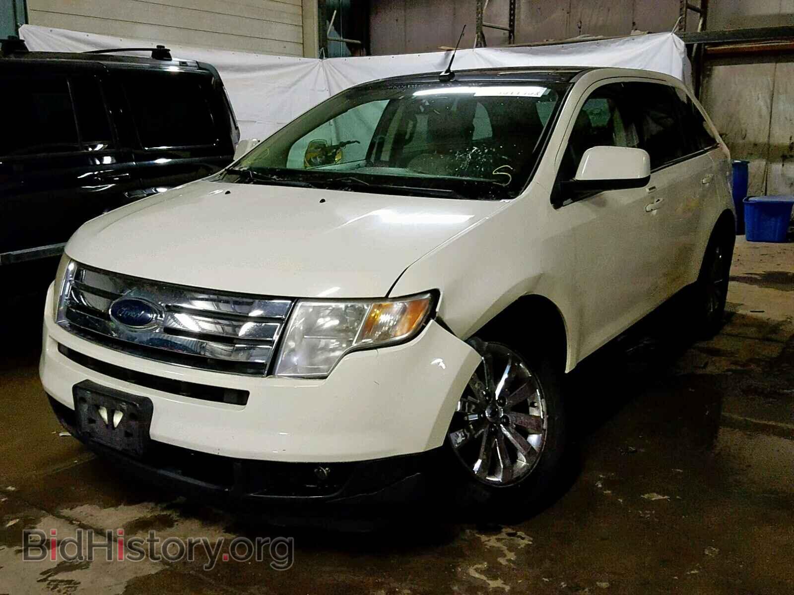 2008 FORD EDGE - VIN: 2FMDK49C48BA05465 - Фото 2