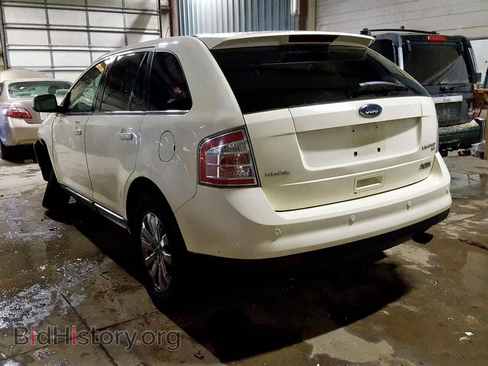 2008 FORD EDGE - VIN: 2FMDK49C48BA05465 - Фото 3