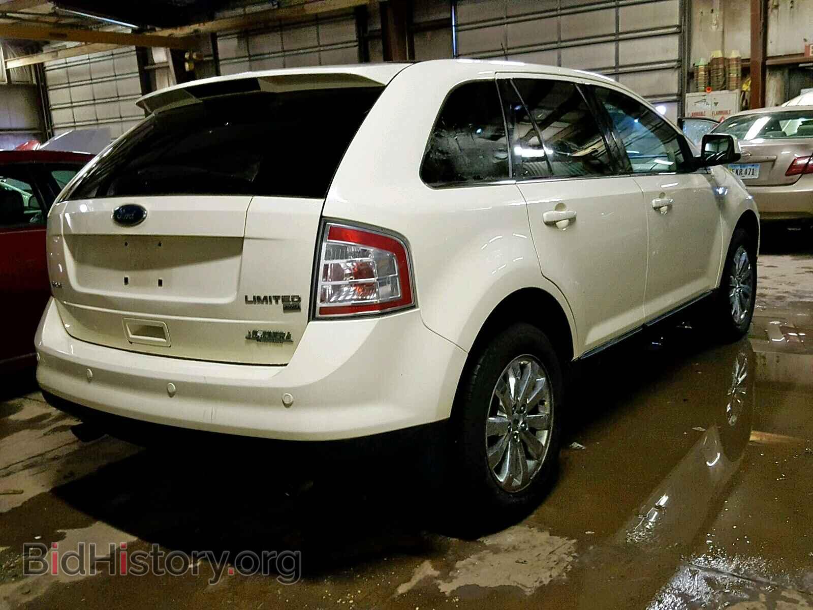 2008 FORD EDGE - VIN: 2FMDK49C48BA05465 - Фото 4