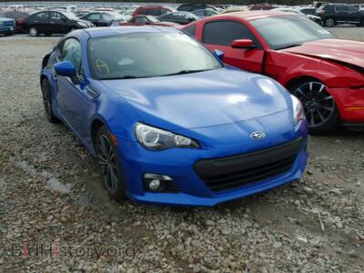 2013 Subaru BRZ BRZ 2.0 LI, синий — VIN JF1ZCAC18D1601896, Copart