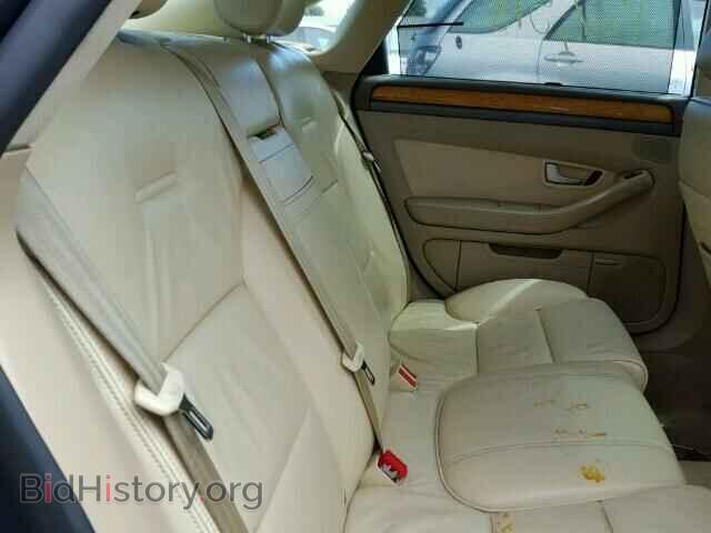 2006 AUDI A8 - VIN: WAULL44E06N012904 - Фото 6