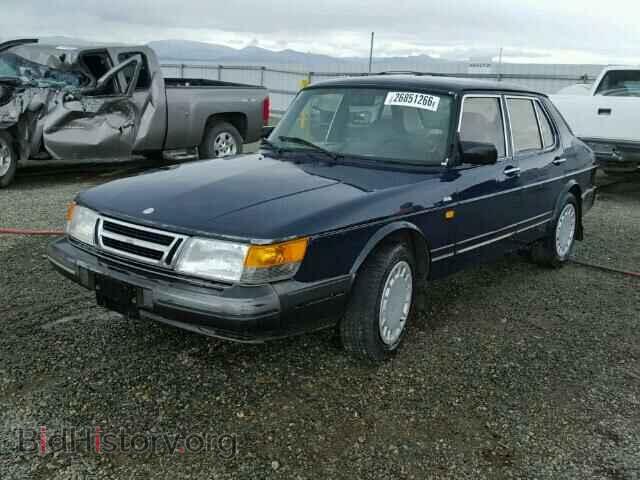 1987 SAAB 900 - VIN: YS3AR45J5H3003479 - Фото 2