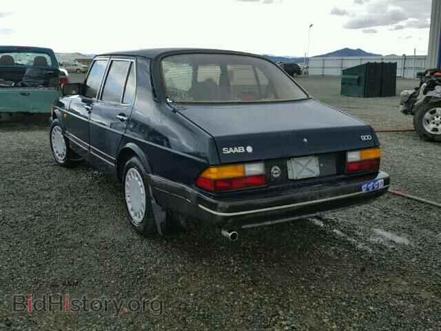 1987 SAAB 900 - VIN: YS3AR45J5H3003479 - Фото 3