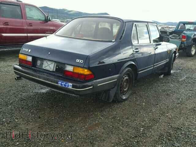 1987 SAAB 900 - VIN: YS3AR45J5H3003479 - Фото 4