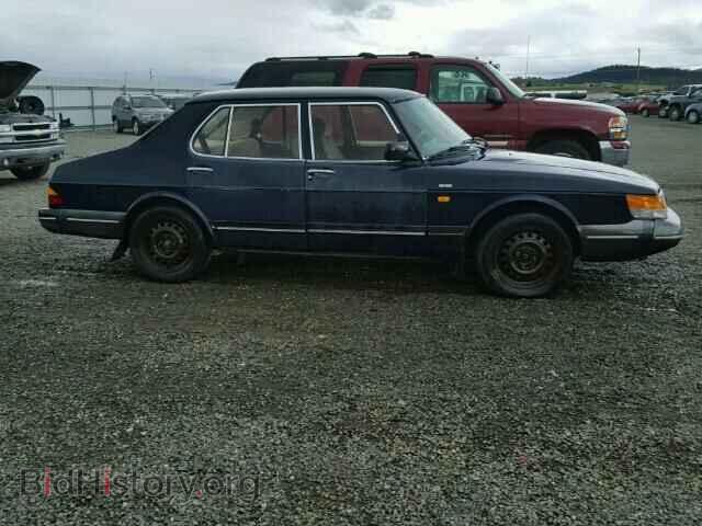 1987 SAAB 900 - VIN: YS3AR45J5H3003479 - Фото 9