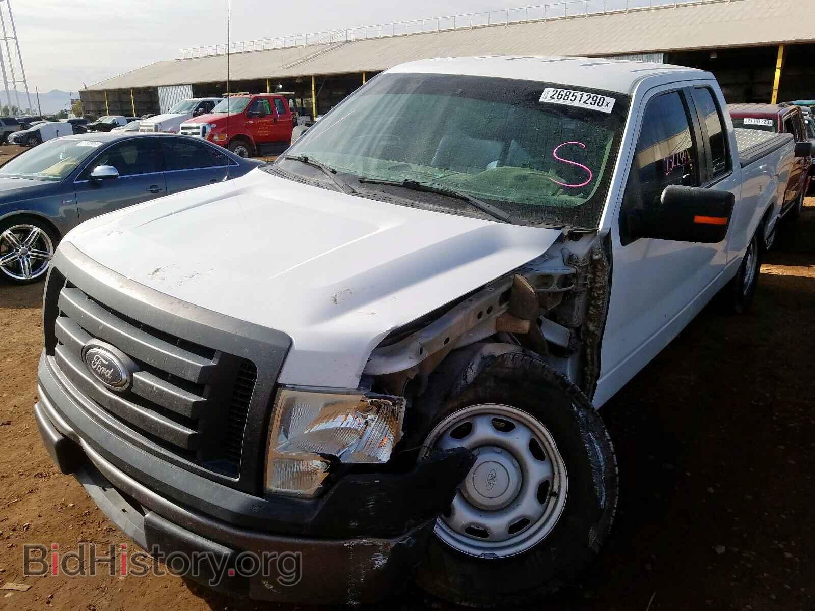 2012 FORD F150 - VIN: 1FTFX1CF2CFB11047 - Фото 2