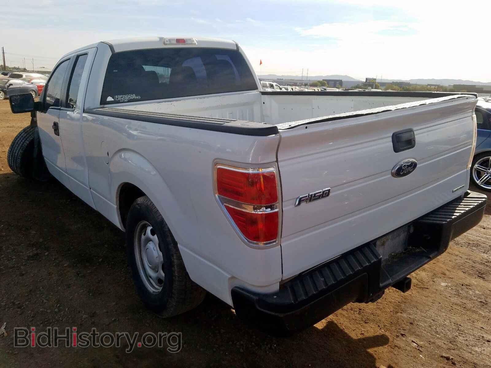 2012 FORD F150 - VIN: 1FTFX1CF2CFB11047 - Фото 3