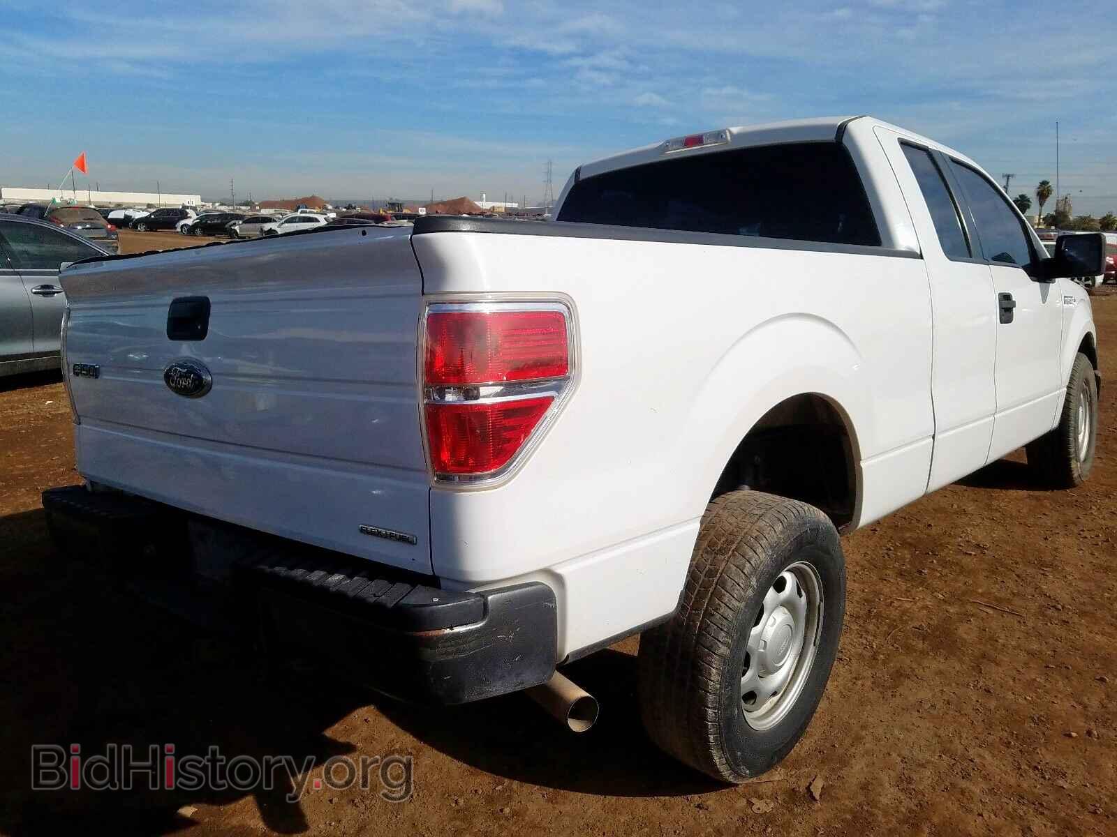2012 FORD F150 - VIN: 1FTFX1CF2CFB11047 - Фото 4