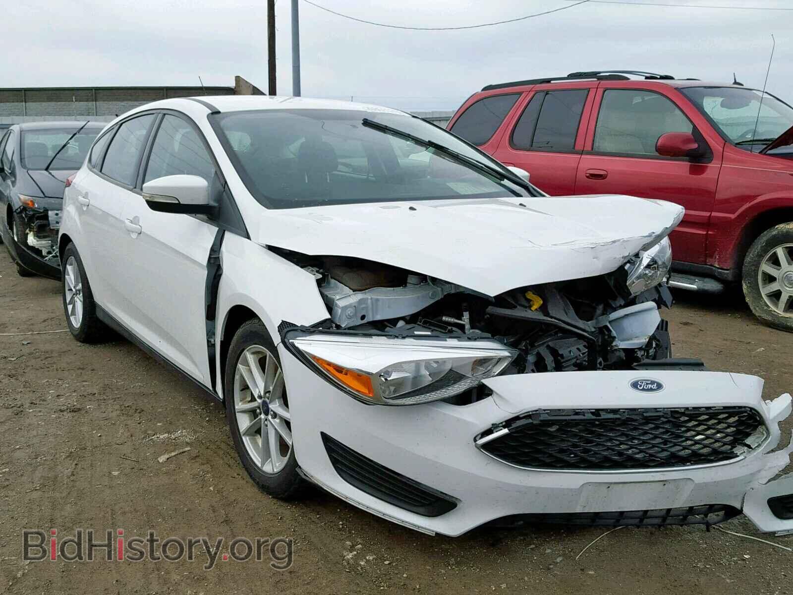 Photo 1FADP3K25FL249923 - FORD FOCUS SE 2015