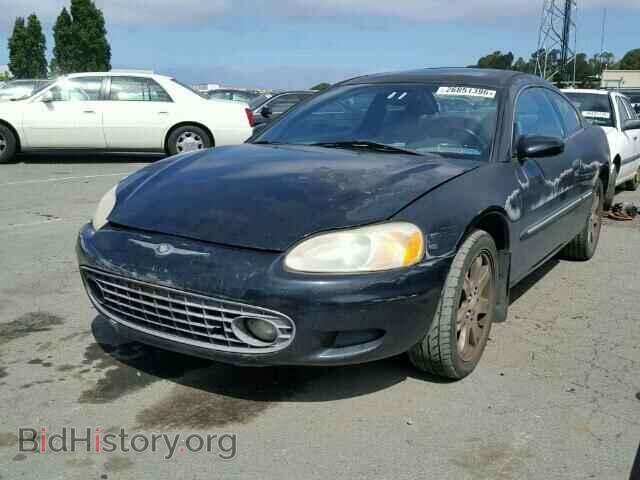 2002 CHRYSLER SEBRING - VIN: 4C3AG52H22E025832 - Фото 2