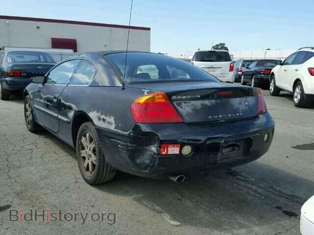 2002 CHRYSLER SEBRING - VIN: 4C3AG52H22E025832 - Фото 3