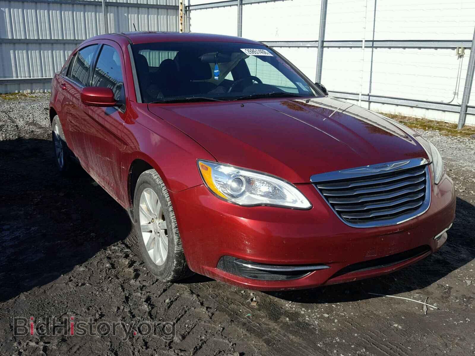Фотография 1C3CCBBB3DN528823 - CHRYSLER 200 2013
