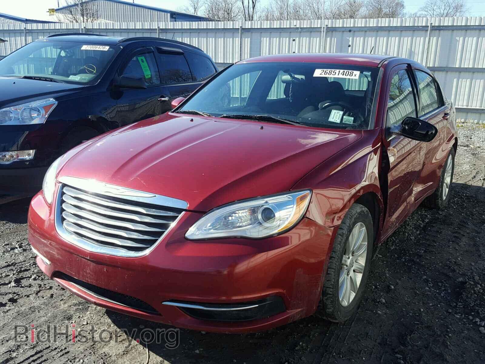 2013 CHRYSLER 200 - VIN: 1C3CCBBB3DN528823 - Photo 2