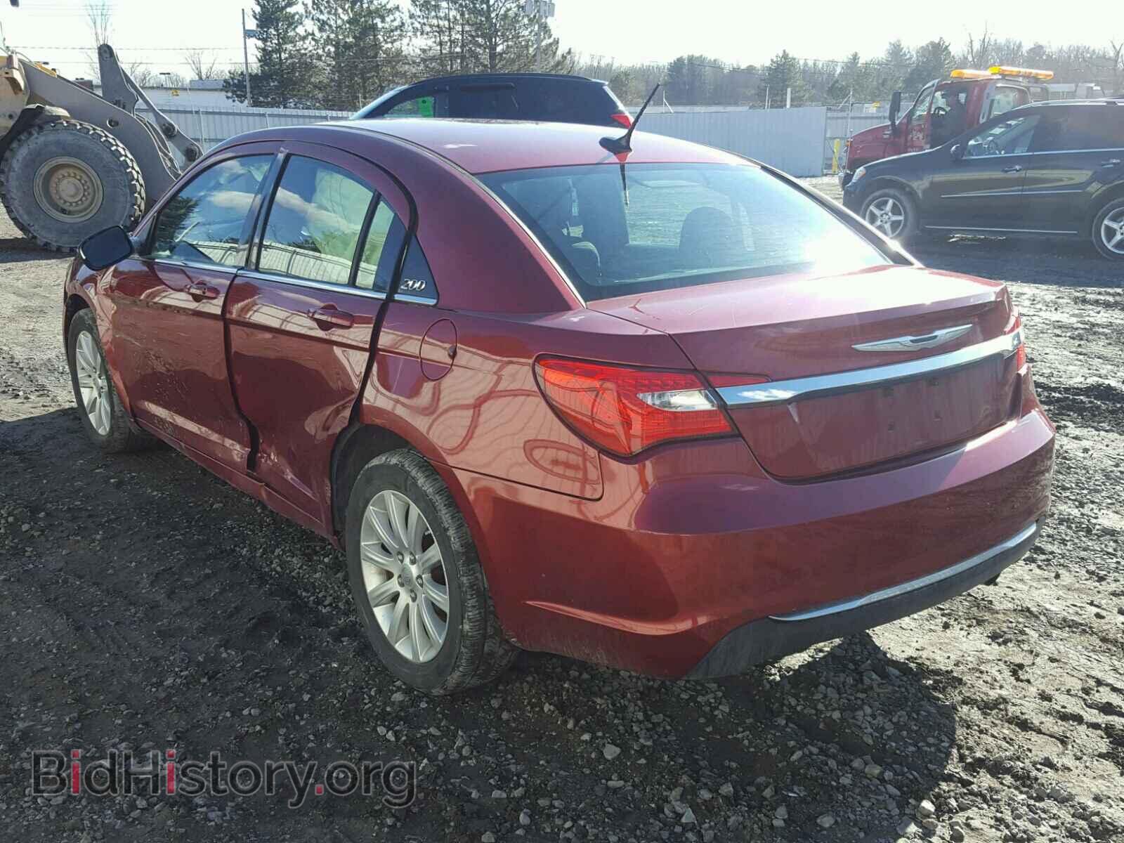 2013 CHRYSLER 200 - VIN: 1C3CCBBB3DN528823 - Photo 3