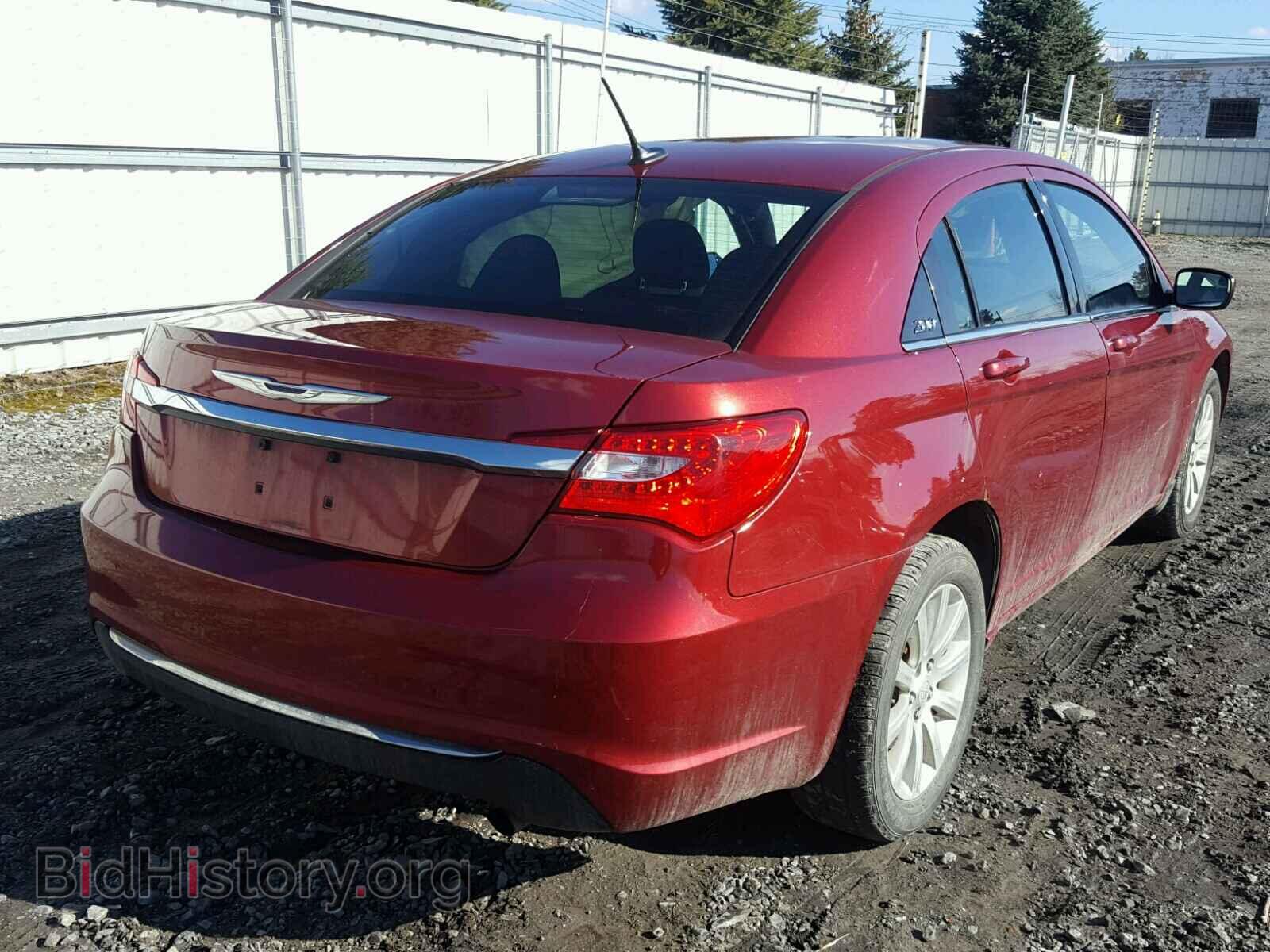 2013 CHRYSLER 200 - VIN: 1C3CCBBB3DN528823 - Photo 4