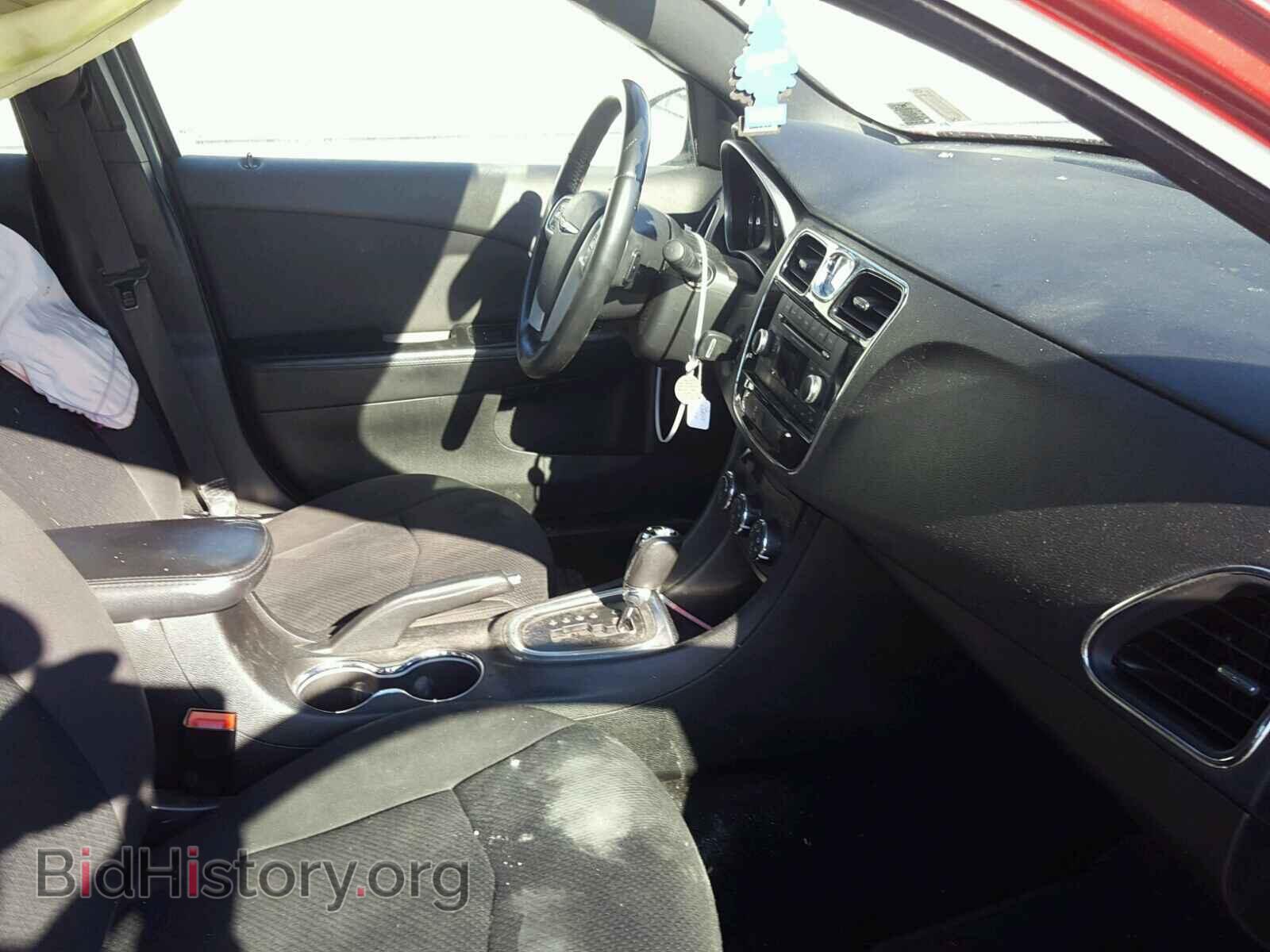 2013 CHRYSLER 200 - VIN: 1C3CCBBB3DN528823 - Photo 5