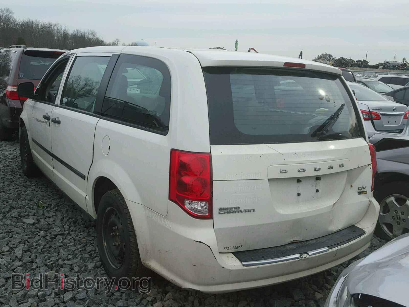 2011 DODGE CARAVAN - VIN: 2D4JN1AG6BR608155 - Фото 3