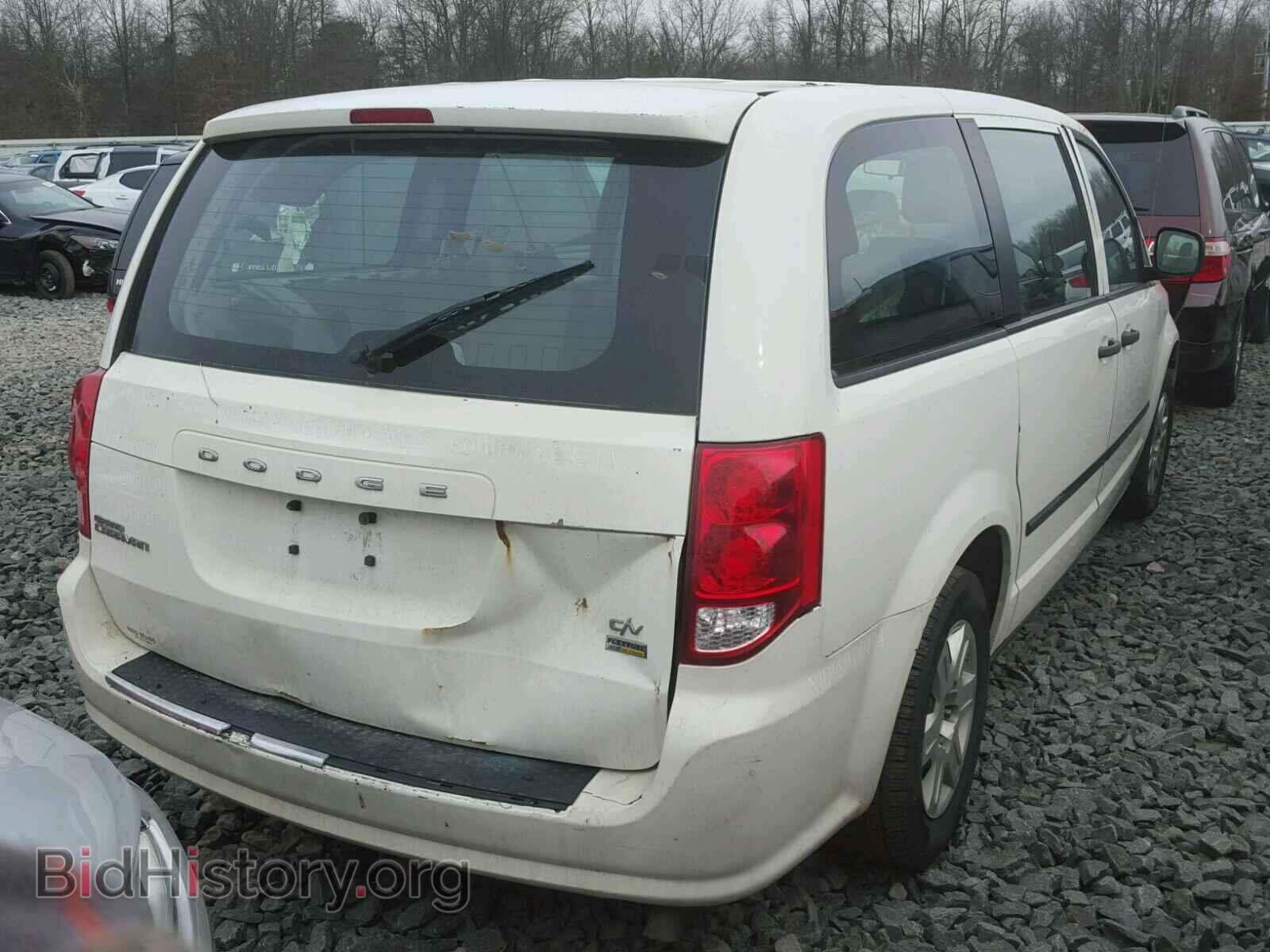 2011 DODGE CARAVAN - VIN: 2D4JN1AG6BR608155 - Фото 4