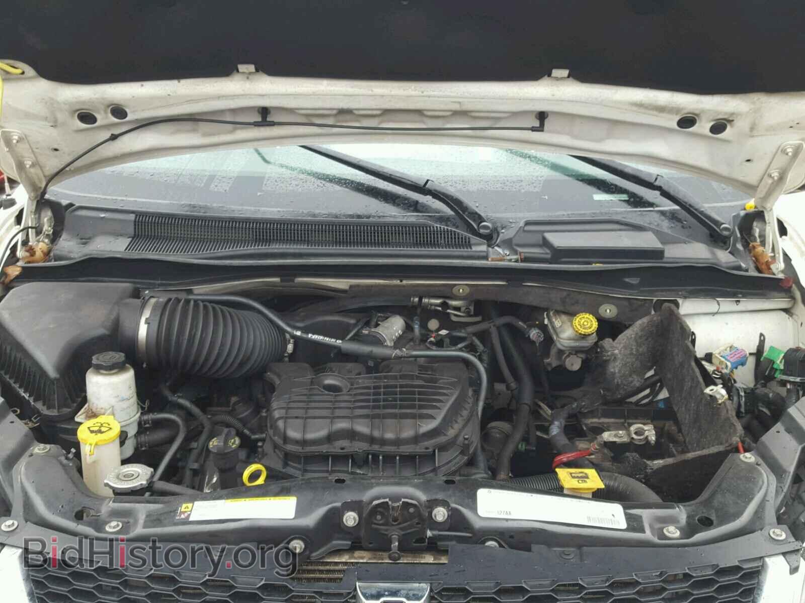 2011 DODGE CARAVAN - VIN: 2D4JN1AG6BR608155 - Фото 7