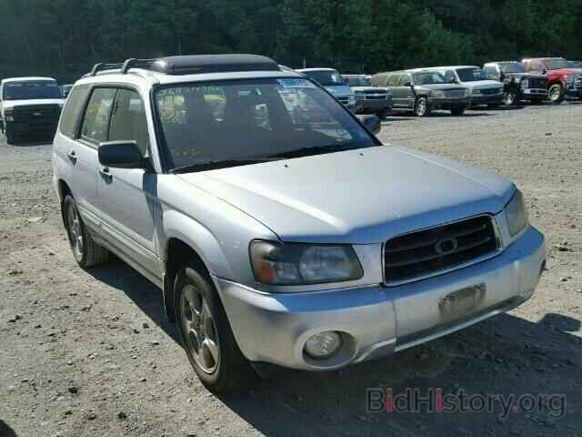 Photo JF1SG65653H703013 - SUBARU FORESTER 2003