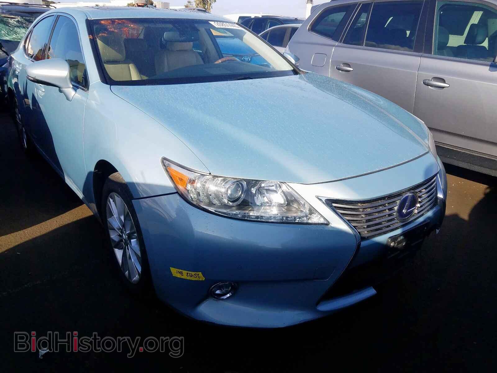 Photo JTHBW1GG4E2065962 - LEXUS ES300 2014