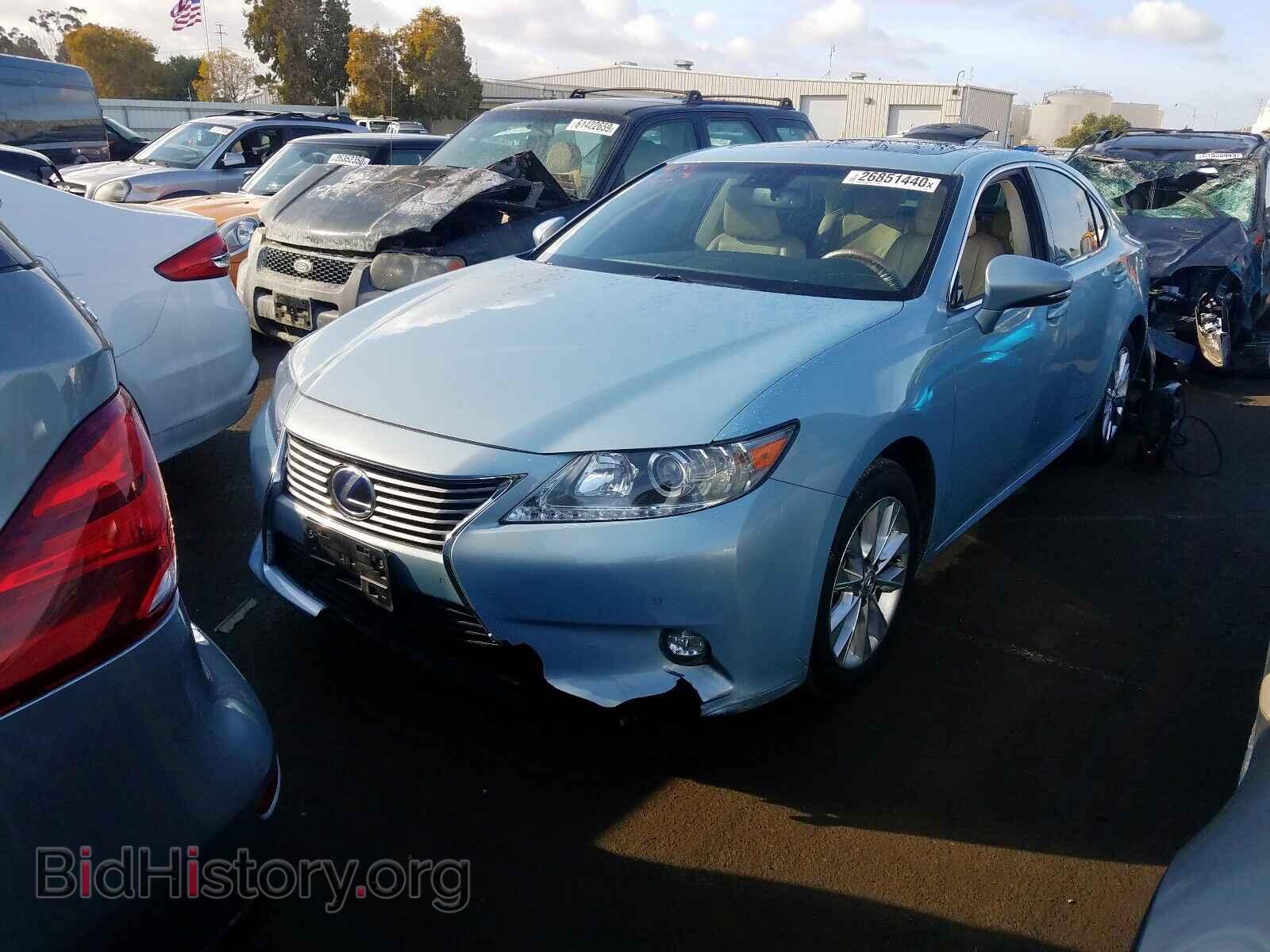 2014 LEXUS ES300 - VIN: JTHBW1GG4E2065962 - Фото 2
