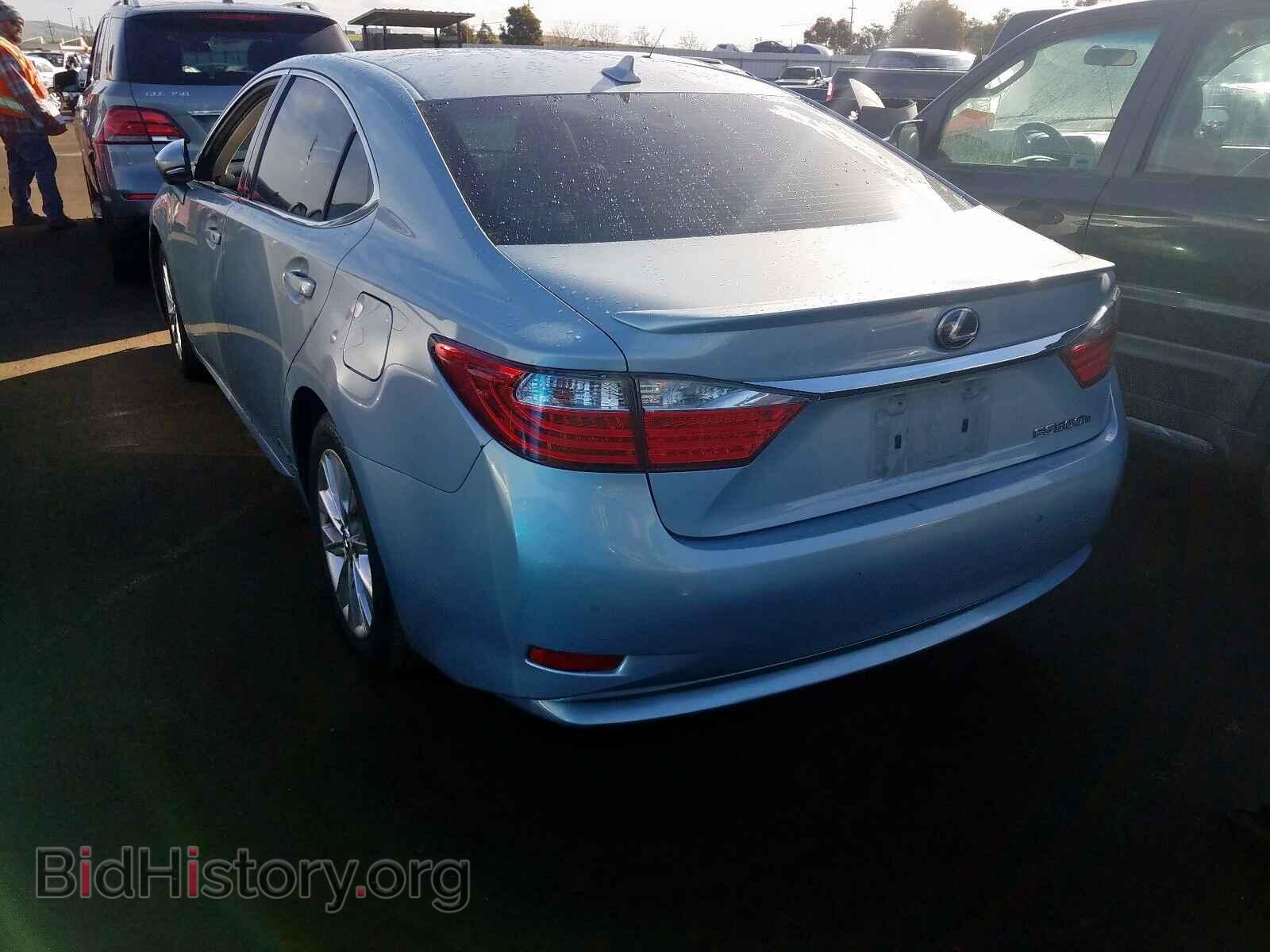 2014 LEXUS ES300 - VIN: JTHBW1GG4E2065962 - Фото 3