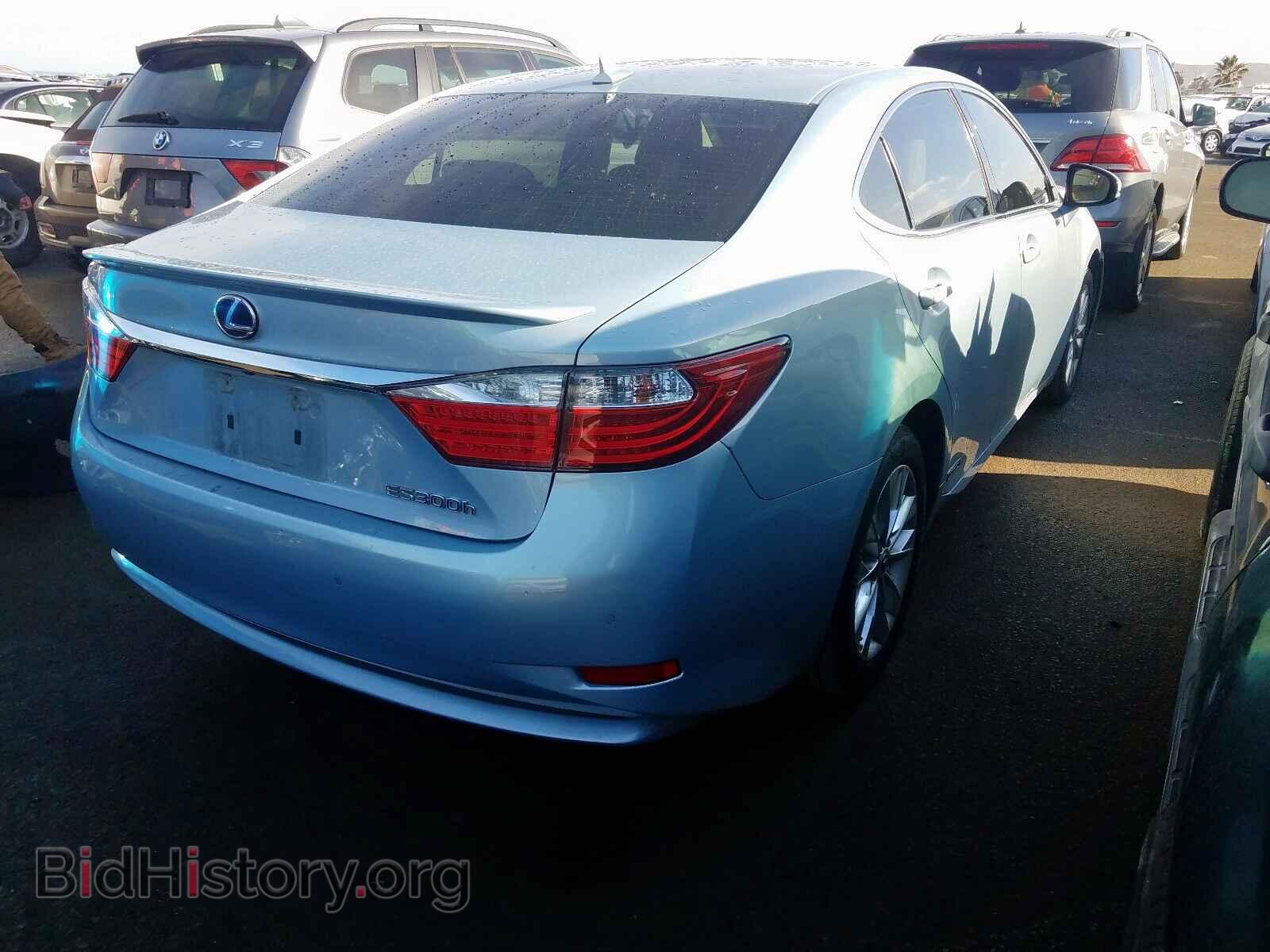 2014 LEXUS ES300 - VIN: JTHBW1GG4E2065962 - Фото 4