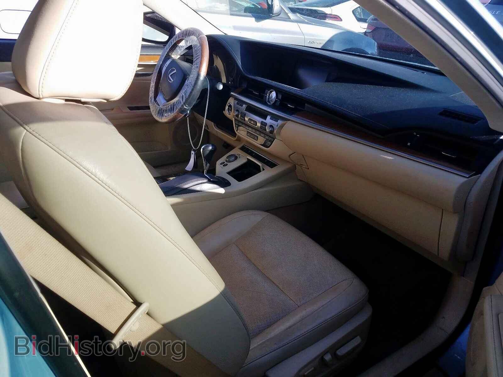 2014 LEXUS ES300 - VIN: JTHBW1GG4E2065962 - Фото 5