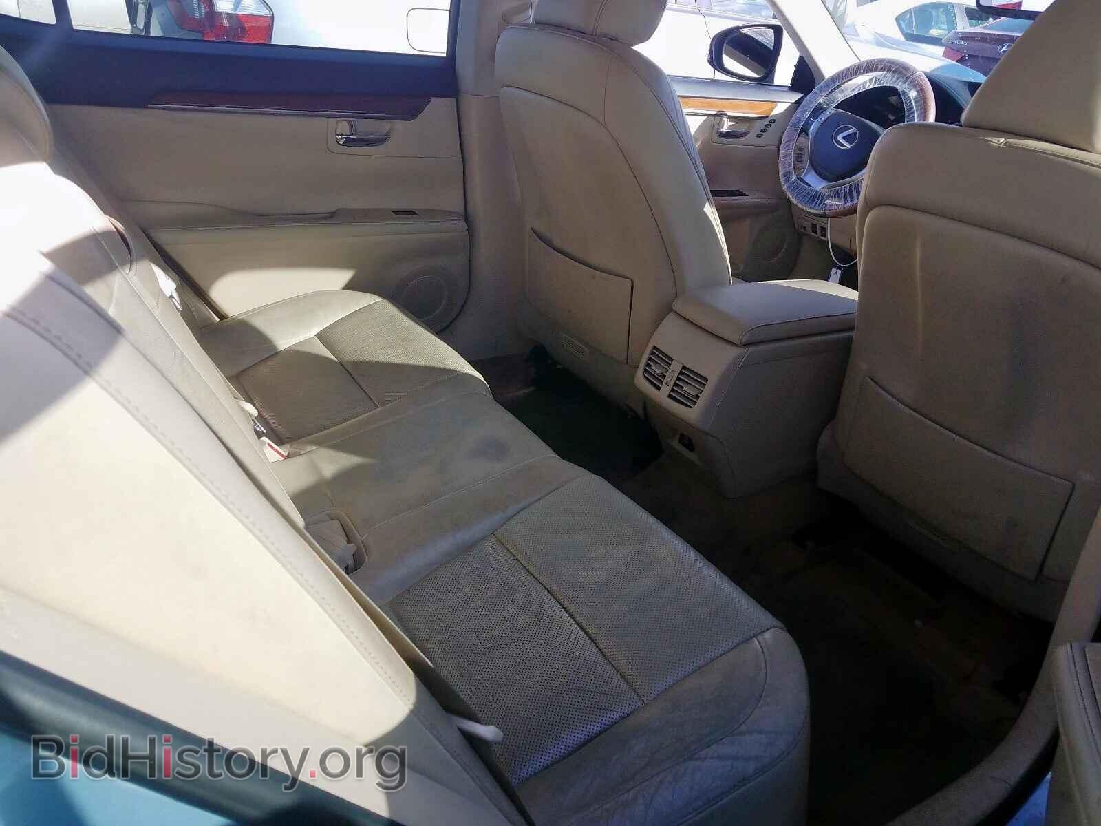 2014 LEXUS ES300 - VIN: JTHBW1GG4E2065962 - Фото 6