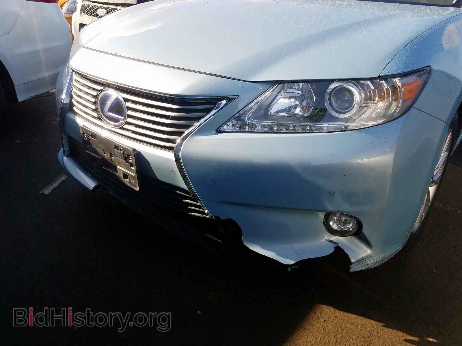 2014 LEXUS ES300 - VIN: JTHBW1GG4E2065962 - Фото 9