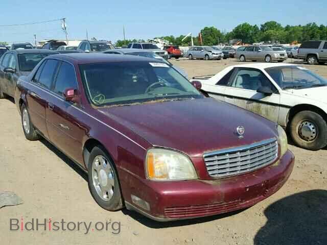 Photo 1G6KD54Y6YU300207 - CADILLAC DEVILLE 2000