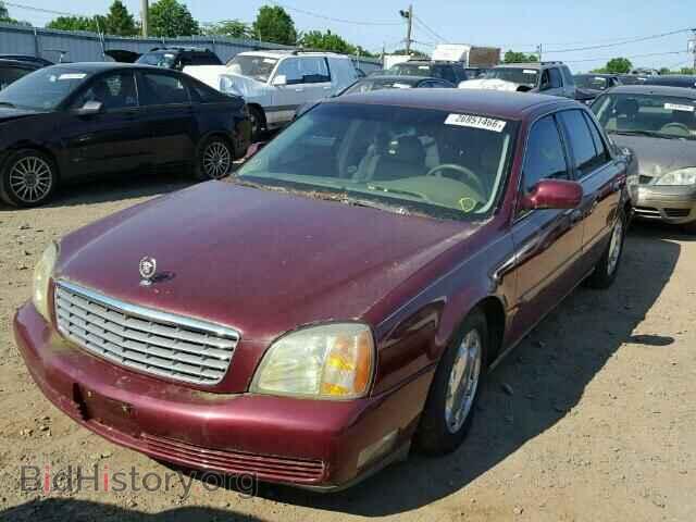 2000 CADILLAC DEVILLE - VIN: 1G6KD54Y6YU300207 - Фото 2