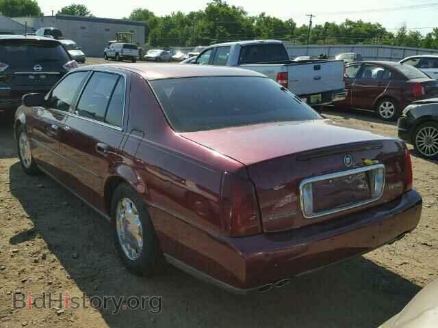 2000 CADILLAC DEVILLE - VIN: 1G6KD54Y6YU300207 - Фото 3