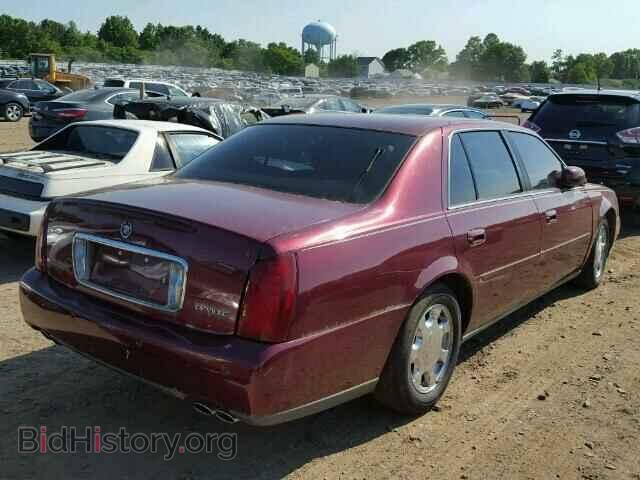 2000 CADILLAC DEVILLE - VIN: 1G6KD54Y6YU300207 - Фото 4