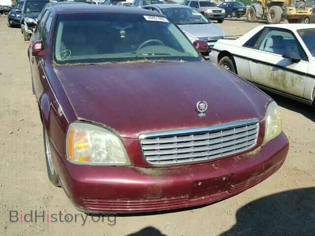 2000 CADILLAC DEVILLE - VIN: 1G6KD54Y6YU300207 - Фото 9