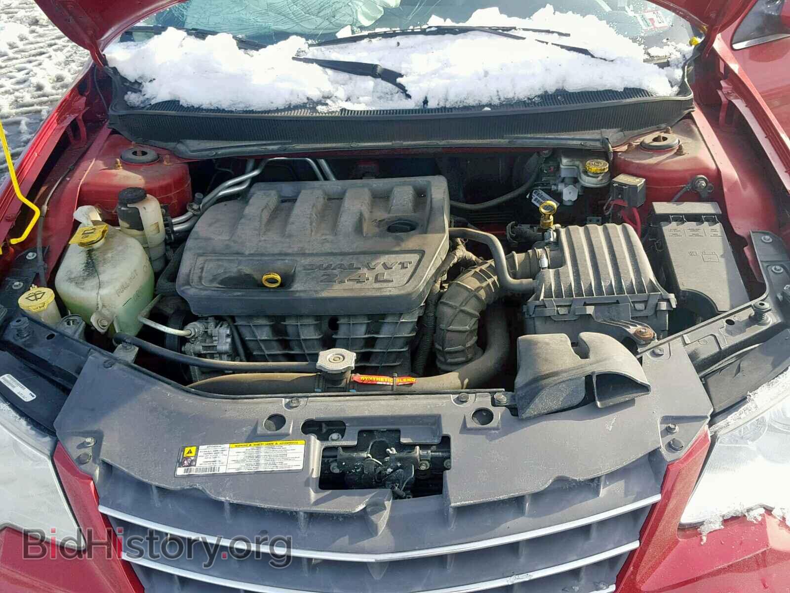 2010 CHRYSLER SEBRING - VIN: 1C3CC5FB6AN219810 - Photo 7