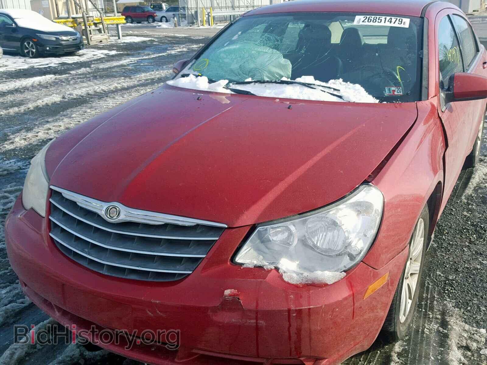 2010 CHRYSLER SEBRING - VIN: 1C3CC5FB6AN219810 - Photo 9